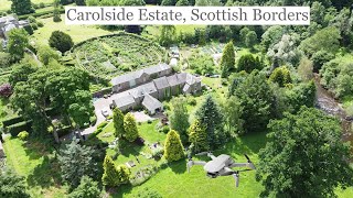 Carolside Estate Scottish Borders [upl. by Ailil]