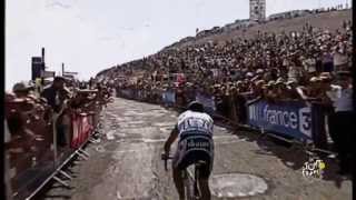 FR  Magazine 100 Tour  Richard Virenque et le Ventoux  Étape 15 Givors  Mont Ventoux [upl. by Marron]