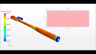 Valveless pulsejet chinese type 3d [upl. by Henghold]