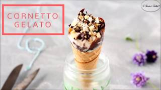 Cornetto gelato [upl. by Drislane]