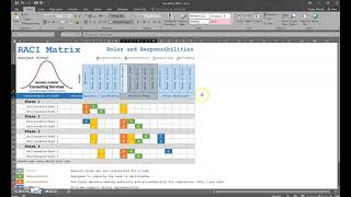 Free Download RACI Matrix Template [upl. by Susana]