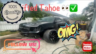 ✅New project 💯 lifted 2008 Tahoe on 24x14s [upl. by Emera207]