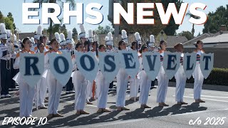 ERHS News Episode 10 co 2025 [upl. by Seiuqram129]