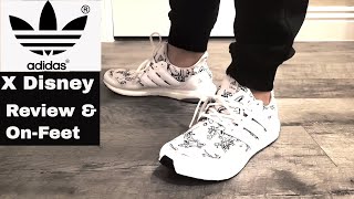 Adidas DNA UltraBoost X Disney Review amp OnFeet 2021 [upl. by Ijan1]