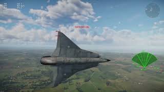 Saab J35XS Warthunder Gameplay [upl. by Jalbert32]