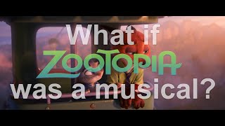 quotZootopia The Musicalquot  Original Song  Vermin [upl. by Valina776]