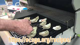 How to Grill Oysters [upl. by Asusej]