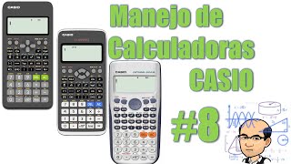 secante cosecante y cotangente en calculadoras CASIO [upl. by Ahsieni647]