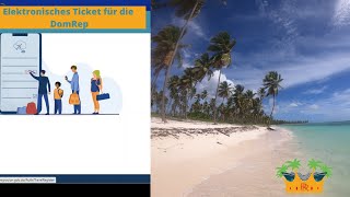 So bekommt ihr das ETicket für euren DomRepUrlaub [upl. by Costa395]