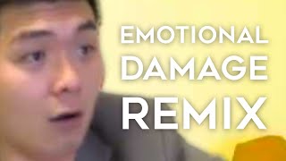 Emotional Damage Steven He Remix [upl. by Afatsuom]