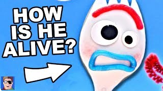 forky is all of us meeting new people ToyStory4 Freeform [upl. by Marron]