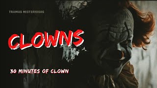 30 MINUTES OF CLOWNS Before It Was Cool [upl. by Henry]