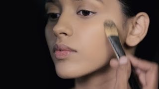 How To Apply Foundation  Makeup Basics [upl. by Bryana]