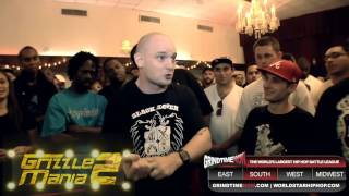 GTN Rap Battle Mac Lethal vs Dirtbag Dan [upl. by Dihgirb]