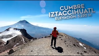 Subiendo el Iztaccíhuatl ruta de los Portillos [upl. by Maurer]