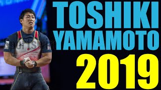 Toshiki Yamamoto training progress 2019 [upl. by Sueahccaz]