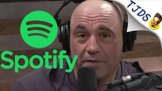 Joe Rogan Leaving Youtube For Spotify amp 100 million [upl. by Eninotna790]