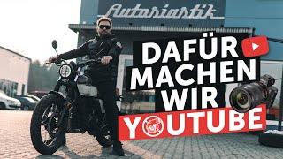 Autosiastik Kanaltrailer  Mach DAS was DICH glücklich macht Mach WasMitAutos [upl. by Aikas50]