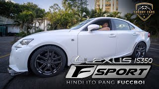 Luxury Cars Manila  Lexus IS350 FSport [upl. by Egres295]