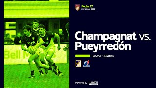 URBA  Primera A 2023  Champagnat vs Pueyrredón  EN VIVO [upl. by Low]