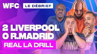 ⚽ Debrief Liverpool  Real Madrid 20  Ligue des Champions [upl. by Matless]