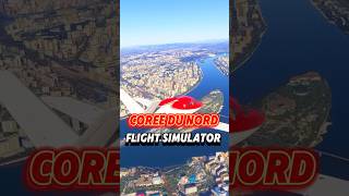 On visite la Corée flight simulator 2024 flightsimulator gaming [upl. by Amaerd444]