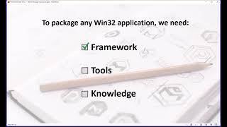 Framework to Package ANY Win32 Application [upl. by Ailec]