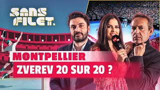 ðŸŽ¾ Tennis ATP Montpellier  Zverev 20e titre  Sans Filet [upl. by Anglim]