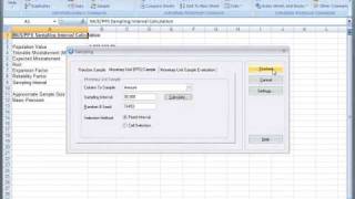 Random Sampling Stratified Random Sampling and PPSMUS Monetary Unit Sampling using ActiveData For Excel [upl. by Lavud496]