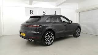 Porsche Macan quotSquot 30 V6 pdk [upl. by Tressa177]