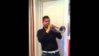 Agusev Dzambo  Trumpet solo [upl. by Crescantia]