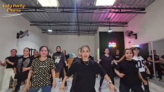 DJ CICAK DI DINDING FADEL  TIKTOK VIRAL  ZUMBA  SEBAM  DANCE  CHOREO LELY HERLY [upl. by Freudberg92]