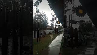 Raining in San Bernardino CA weather sanbernardinocounty california [upl. by Teece]