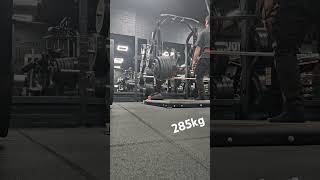 Last weeks deadlift highlights Ill get gud I wont deadlift deadlifts justlift gym [upl. by Plate]