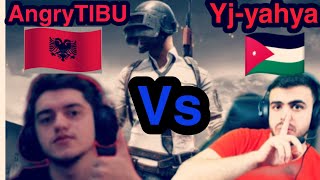 Yahya Abu Jaradeh Yj vs ANGRY TIBU يحييابوجرادة angryTIBU [upl. by Ecneps]