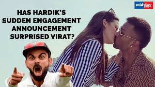 Natasa Stankovic gives dance lessons to Hardik Pandya  ytshorts [upl. by Airda]