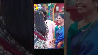 prithvi mother came in bigg boss house😍youtubefullvideotelanganapillaofficial1viral [upl. by Lindsay]