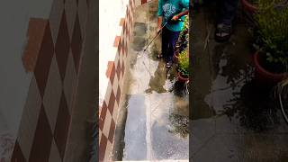 satisfyingpressurewashing Starq best pressure washer in India [upl. by Nuawd179]