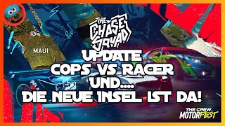 Neue Insel neue Autos amp mehr THE CREW MOTORFEST YEAR 2  TCM Jahr 2 Chase Squad uvm [upl. by Voltmer]