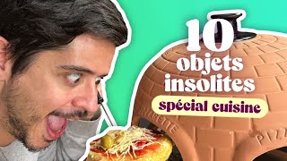 Episode 197  Les 10 objets insolites spécial cuisine [upl. by Herold]