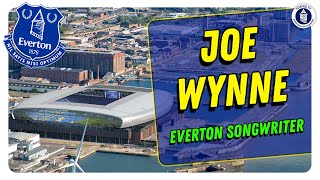 Music To My Ears  Interview with Joe Wynne Everton Songwriter [upl. by Lehcsreh880]