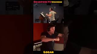 Deadpool ve Wolverine Loganın ses dublajı deadpool3 movieshorts shortsvideo wolverine [upl. by Ecnerolf]