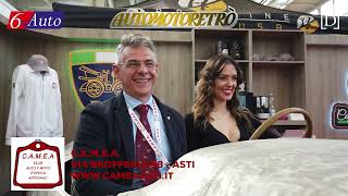 SPECIALE AUTOMOTORETRO 2022 – CAMEA Club Auto e Moto dEpoca Astigiano [upl. by Nagaek]