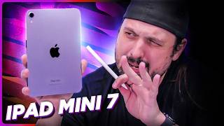 iPad Mini 7 Unboxing e Primeiras Impressões [upl. by Ecinna]