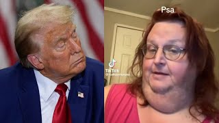 ‘These aren’t actual women’ Donald Trump won’t allow trans men to invade female spaces [upl. by Ahsemrak]