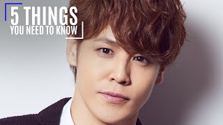 Mamoru Miyano 5 Things You Need To Know [upl. by Gnus434]