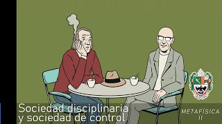 Sociedad disciplinaria y sociedad de control Metafísica II USAL [upl. by Vergos]