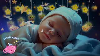 Babies Fall Asleep Fast In 5 Minutes  Bedtime Lullaby For Sweet Dreams  Mozart Brahms [upl. by Marika]