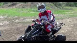 Coolster 125cc RacerPro 4 Wheeler Quad CATV3125C [upl. by Gabi190]