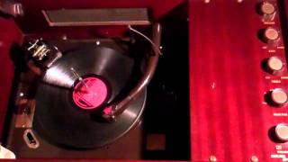 PILOT 1955 HIFI  MODEL  1030  GARRARD TURNTABLE  YOU KNOW I LOVE YOU  JOE TURNER [upl. by Batty686]